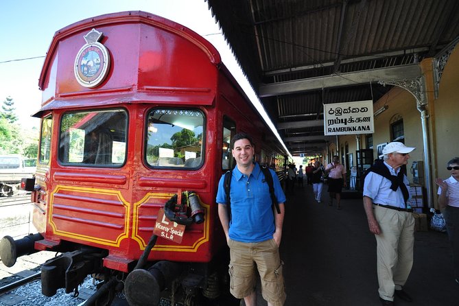 Colombo to Kandy Train Tickets (Reserved Seats) - What you see between Colombo and Kandy