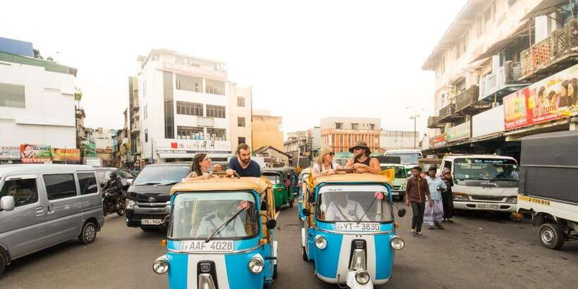 Colombo: Tuk Tuk City Highlights Tour with Lunch - How long should you allow?