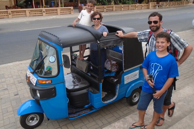 Private Tuk-Tuk City Tour with All Entry Fees