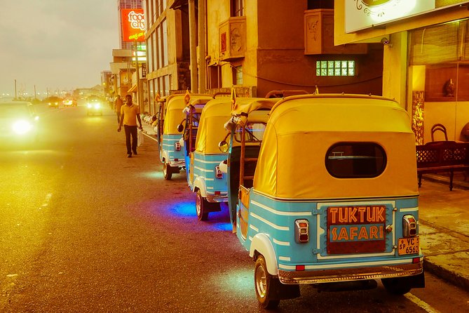 Colombo Tuk Tuk Safari - Pettah Floating Market may be the weakest stop