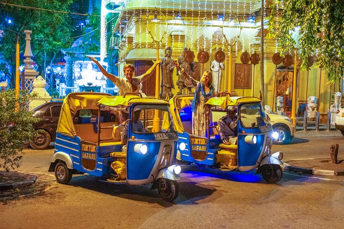 Colombo Tuk Tuk Safari - Independence Square gives the ride a calmer pause
