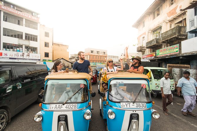 Colombo Tuk Tuk Safari - Dutch Hospital is the natural final neighborhood
