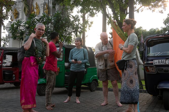 Colombo Tuk Tuk Tour - Sameer’s Local Connection
