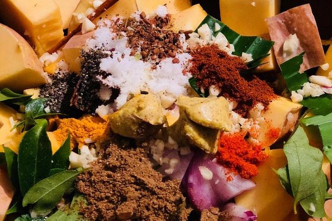 Cook with Wasantha - Seeing the fish market and choosing the main curry