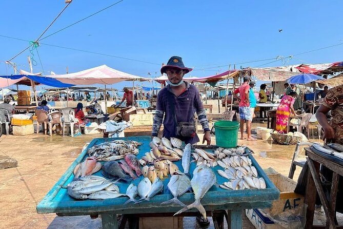 Cooking Class and Market Visit in Negombo - Starting with Negombo’s vegetable market