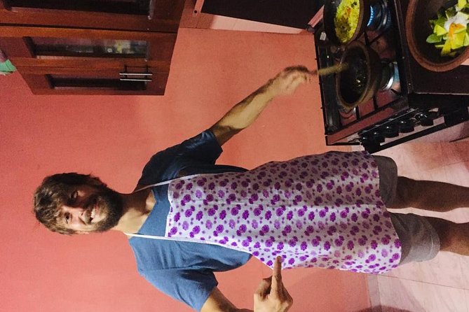 Cooking class in Srilanka - A home setting instead of a restaurant kitchen