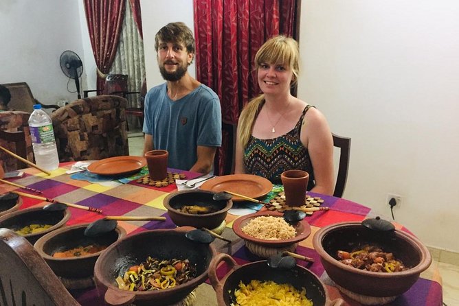 Cooking class in Srilanka - The food experience at the end