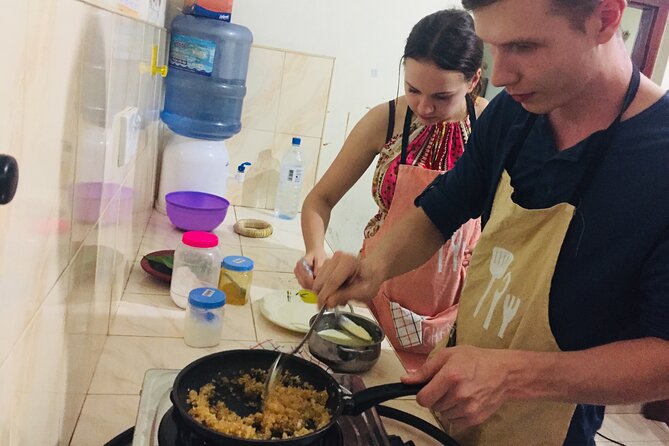 Cooking Classes in Sri Lanka - Cooking the meal, then eating what you made