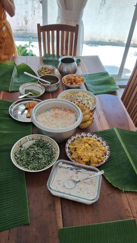 Cooking with Arun & Tamil Family - Key points to know before you book