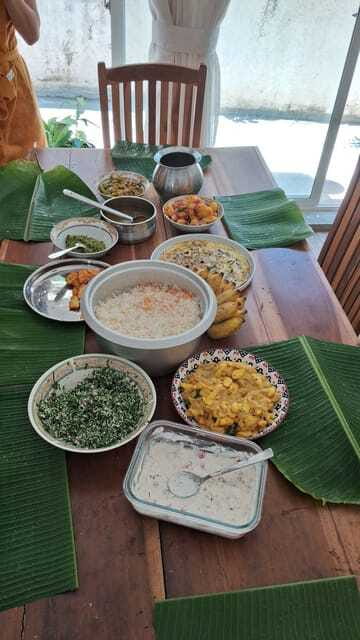 Cooking with Arun & Tamil Family - Why the small group size matters