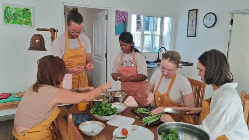 Cooking with Arun & Tamil Family - Practical details for planning your visit