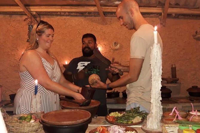 Cooking With Village Family - Tea, coffee, and the first look at your meal