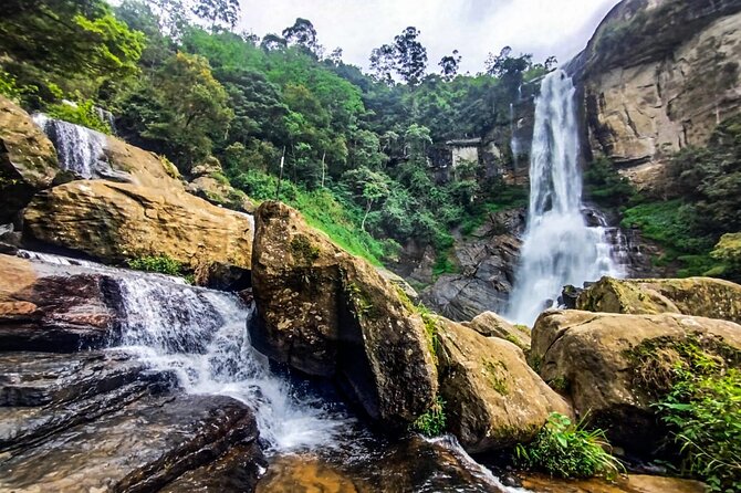 Customized Multi-Day Private Tour Packages in Sri Lanka - Day 3: Tea factories, waterfalls, and Nuwara Eliya