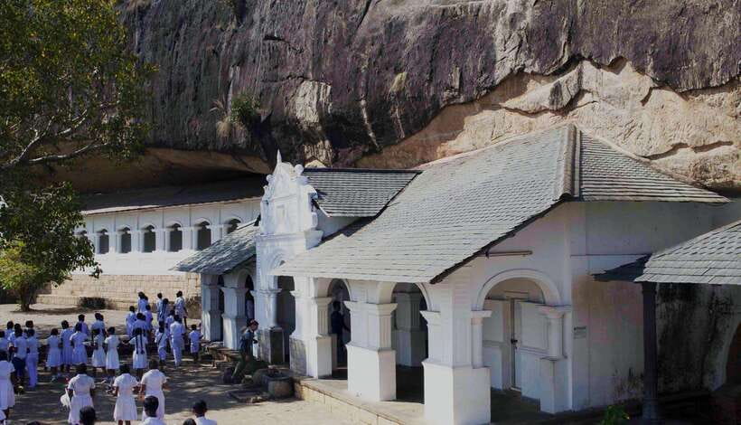 Dambulla: All Inclusive Sigiriya Rock & Dambulla Cave Temple - Starting from Dambulla, Sigiriya, Habarana, or Kandalama