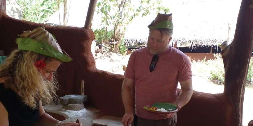 Dambulla: Caves Temple & Traditional Village Tour with Lunch - Entering Dambulla’s Buddha-filled caves