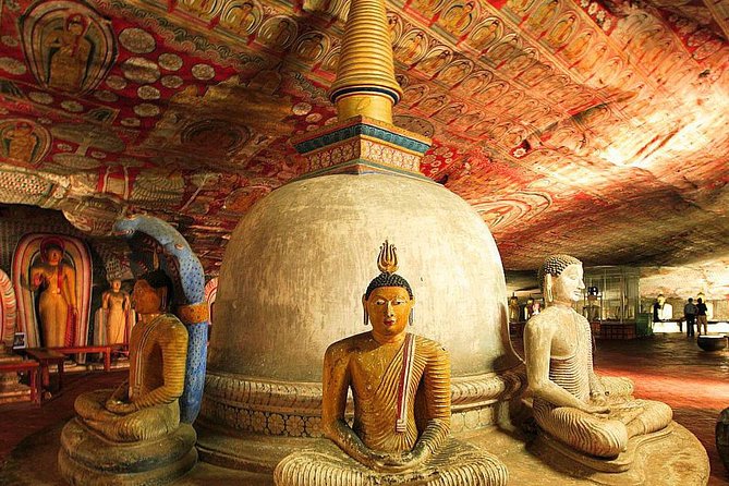 Dambulla, Sigiriya and Pidurandala Day Tour with a verified tour guide - Dambulla Cave Temple and its painted chambers