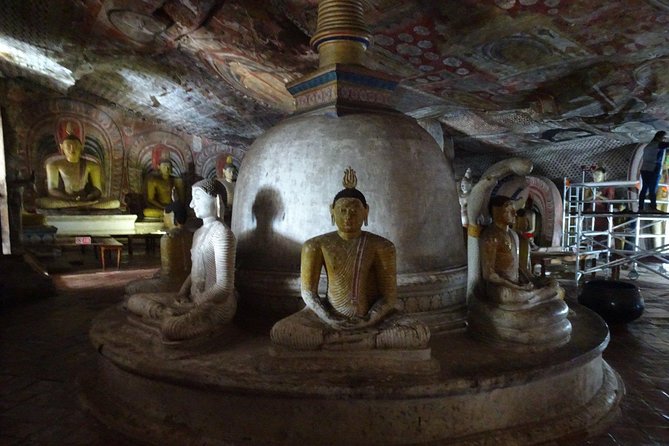 Dambulla, Sigiriya and Pidurangala Tour from Kandy - The value of $69.45 per group
