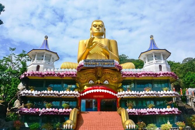 Dambulla, Sigiriya and Pidurangala Tour from Kandy - Dambulla Cave Temple: the calmest first stop
