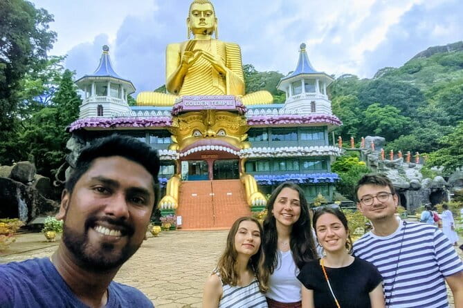 Day Tour Kandy to Sigiriya with Dambulla Cave Temple Excursion - Key Points at a Glance