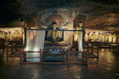 Day Tour Kandy to Sigiriya with Dambulla Cave Temple Excursion