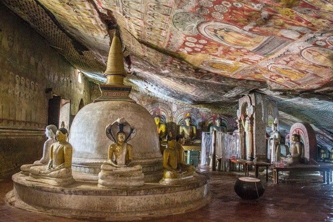 Day Tour Kandy to Sigiriya with Dambulla Cave Temple Excursion - What the $43 Price Really Buys You