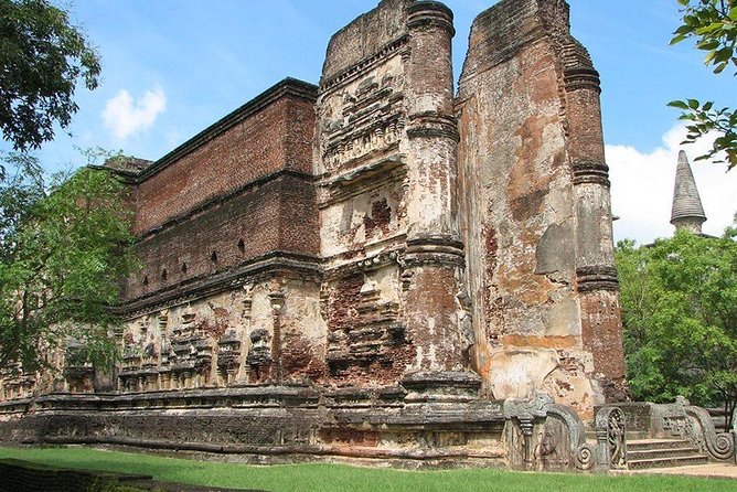Day Tour to Polannaruwa from Kandy by Lux Tours Lanka - Gal Vihara and the finest stone carving
