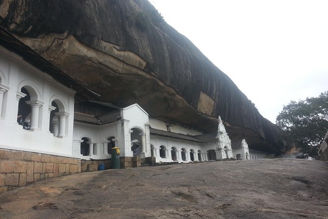 Day tour to Sigiriya & Dambulla from Kandy by B Super Tours - Dambulla’s Golden Temple and painted caves