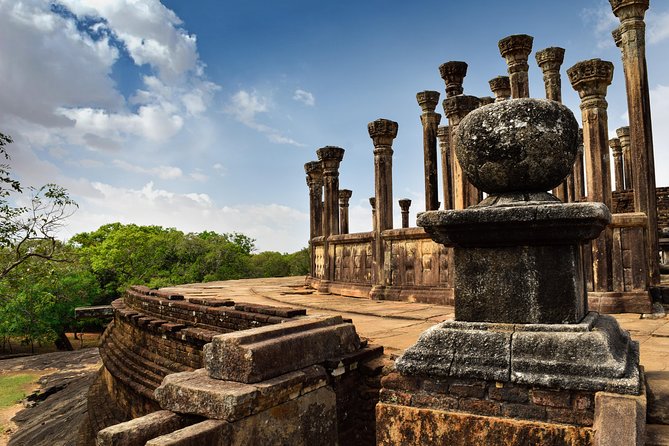 Day tour to Sigiriya,Dambulla & Polannaruwa (3 word heritage places) from Kandy - Sigiriya Rock Fortress and the climb