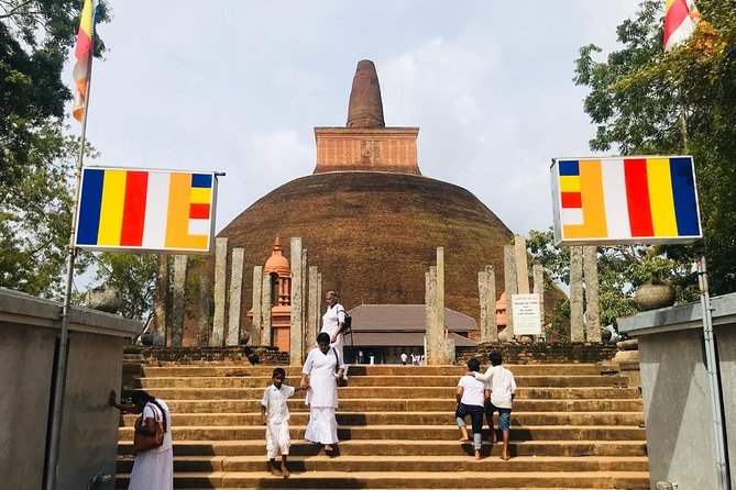 Day tour trips from Anuradhapura to multiple cities as your choice - Anuradhapura: the easiest route to shape around your interests
