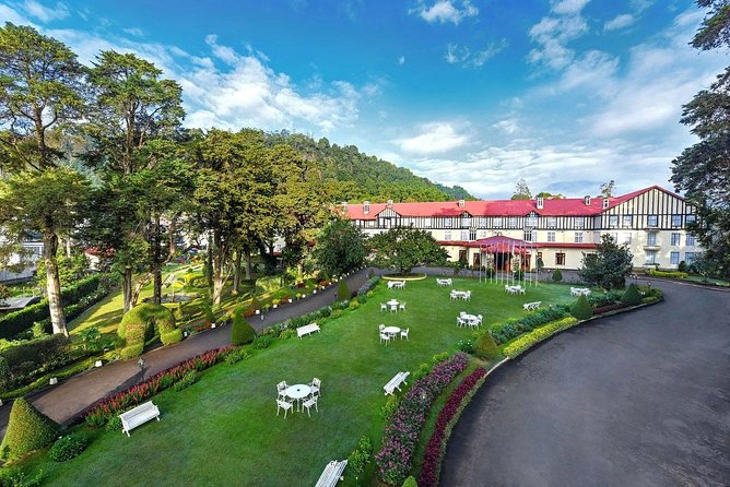 Day Trip to Nuwara eliya from Kandy - The Grand Hotel and the Hill Club