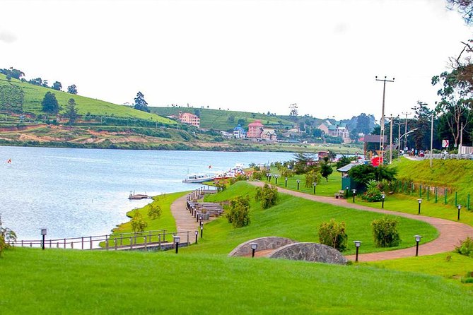 Day Trip to Nuwara Eliya with Kingfisher Tours - Lover’s Leap Falls and the mountain setting