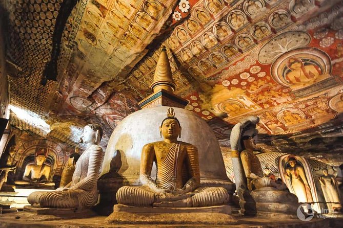 Day Trip To Sigiriya & Dambulla Temple with Free Sri Lankan Lunch - What this Kandy to Sigiriya day trip really covers