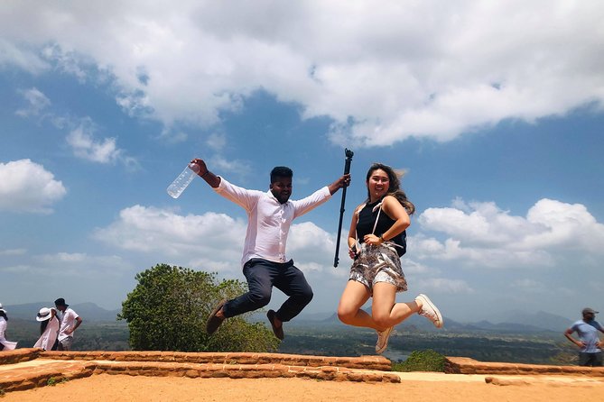 Day Trip To Sigiriya & Dambulla Temple with Free Sri Lankan Lunch - 7:00 am pickup from Kandy or Colombo