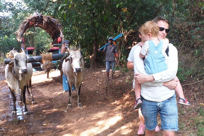 Day Trips from Kandy to Sigiriya with Village Experiences - Village life, paddy fields, and a cooked lunch