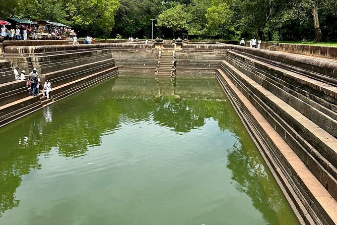 Delve Into Ancient Anuradhapura with Optional Visit to Mihintale - Abhayagiri’s kitchen, Rathna Prasadaya, and guardstone art