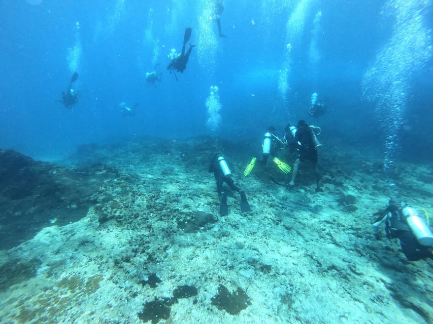 Discover Scuba Diving : Hikkaduwa : Scuba Diving - Calm-water practice builds confidence