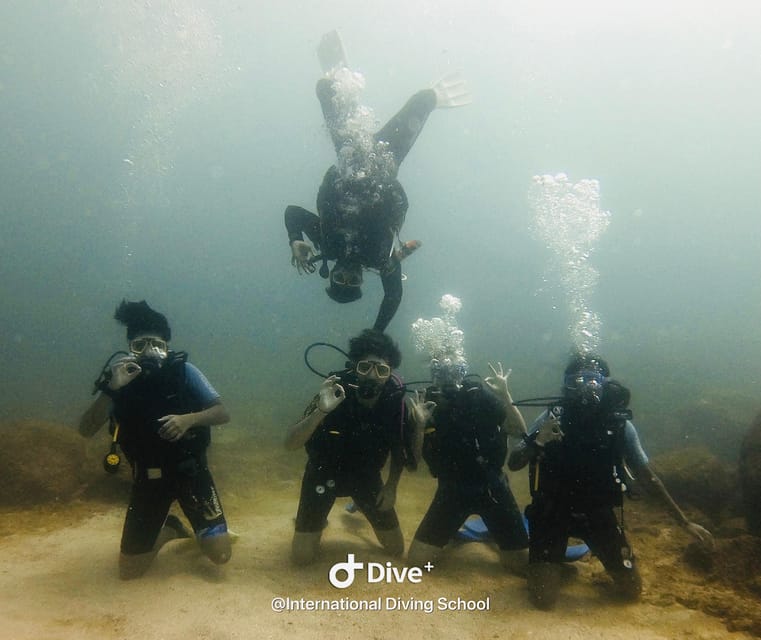 Discover Scuba Diving : Hikkaduwa : Scuba Diving - The post-session review is worth your attention