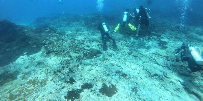 Discover Scuba Diving : Hikkaduwa : Scuba Diving - The first briefing: safety before scenery