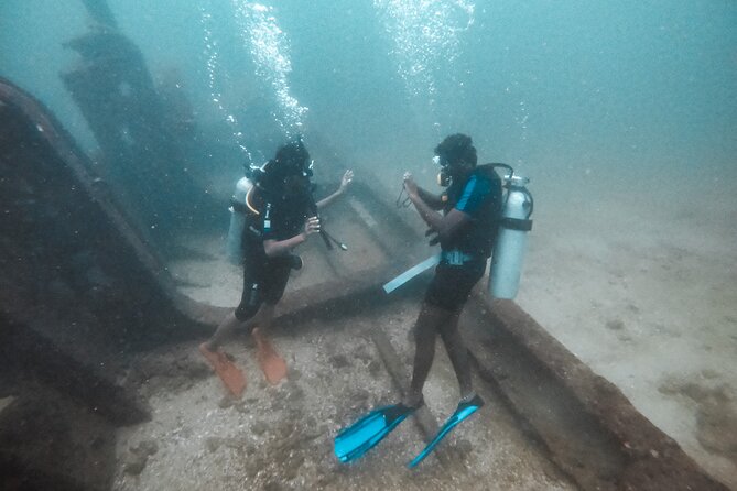 Discover SCUBA Diving in Beautiful Unawatuna Bay - What you may see around Rock Island