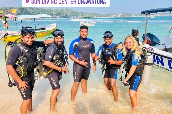 Discover SCUBA Diving in Beautiful Unawatuna Bay - How much personal attention should you expect?
