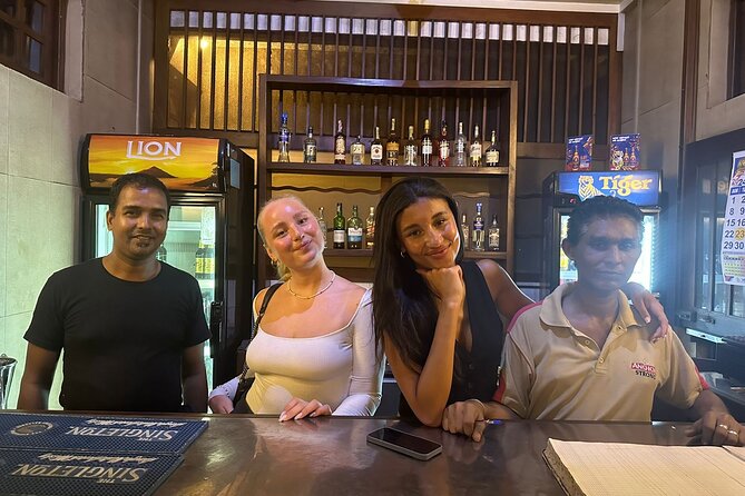 Dodgy Bar Tour in Colombo - From Colombo Fort to Fort Railway Station