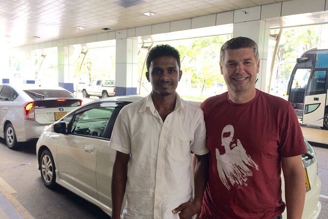 Efficient Airport Taxi: Colombo Airport to City Transfer, Safe & Comfortabe Ride - The walk to the car park