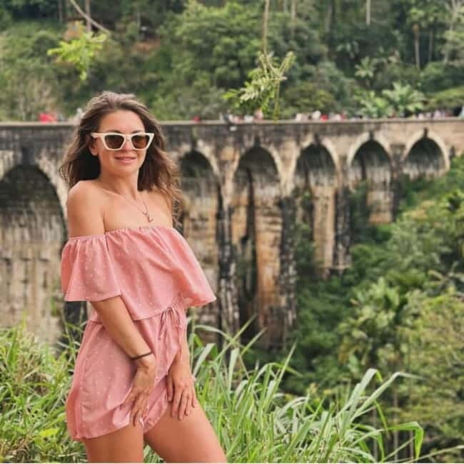 Ella: Ella Rock, 9 Arch, Little Adams Peak, & Waterfall Tour - Kithalella View Point offers a calm pause
