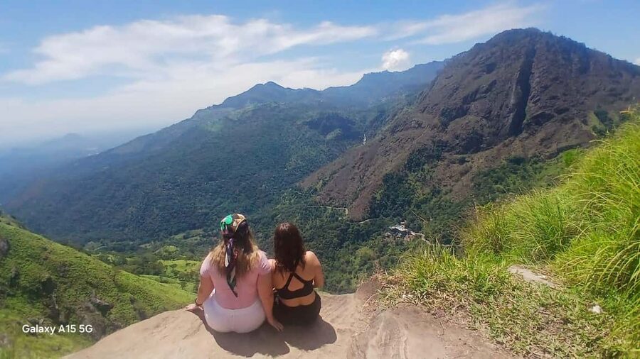 Ella Full-Day Endless Landmarks Life Time Experience - Ravana Falls brings sound, spray, and a break from viewpoints