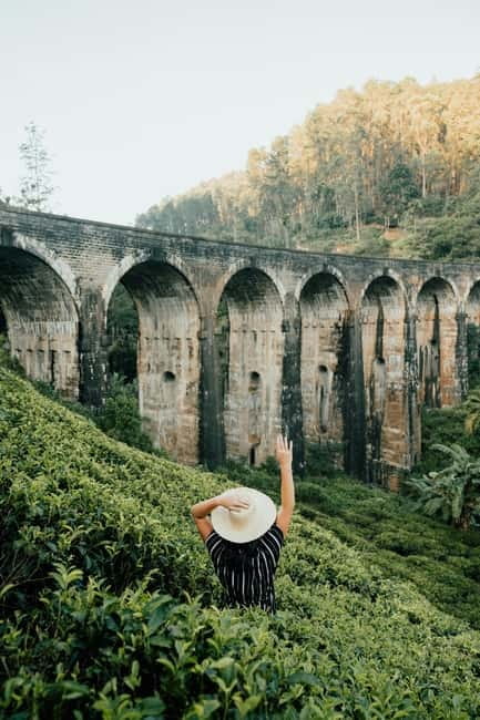 Ella Full-Day Tour from Mirissa/Ahangama/Hikkaduwa/Bentota - Nine Arches Bridge, a quick look at colonial railway work
