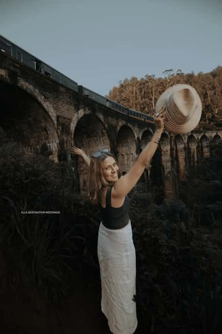 Ella: Nine Arch Bridge Photoshoot - Solo portraits with more than a standard selfie