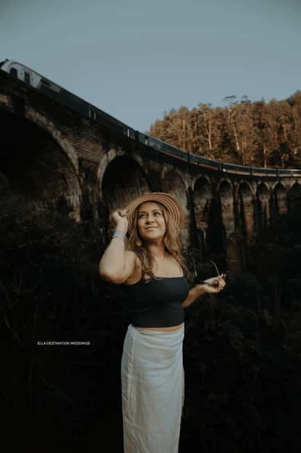 Ella: Nine Arch Bridge Photoshoot - Edited images delivered unusually fast