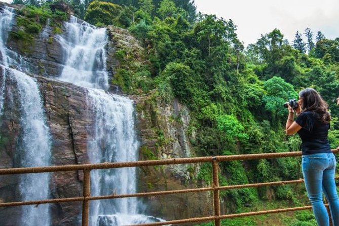 Ella Private Day Tour From Kandy - Ramboda Waterfall: a strong final stop