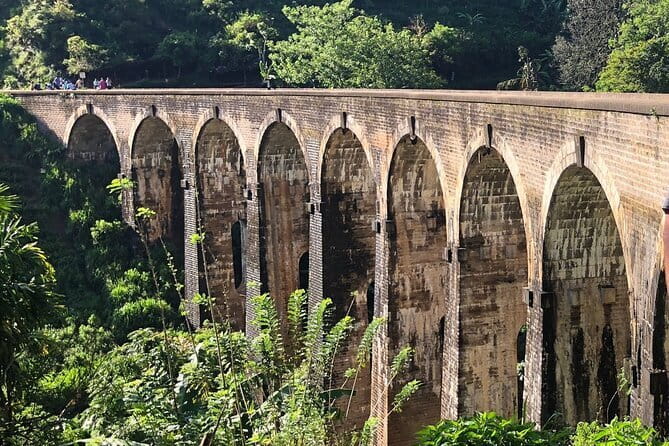 Ella Private Day Tour with Train Ride and Visit to Nine Arch - Ella town and the final part of the route