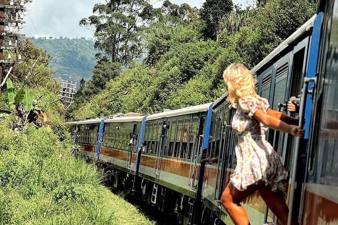 Ella Private Day Tour with Train Ride and Visit to Nine Arch - Nine Arch Bridge combines scenery and engineering